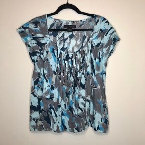 Calvin Klein Sequin Jeans Top